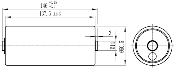 UCR27V3000B High-Cycle Life Ultracapacitor Module for Tram Metro Hybrid Vehicles Energy-Saving Elevators
