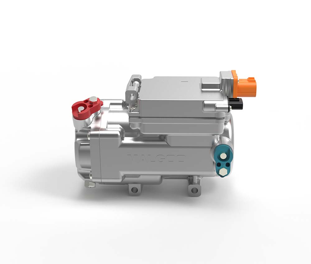 New Energy Vehicle Series Compact Lightweight Modular Compressor for Electric Vehicles Air Conditioning Systems