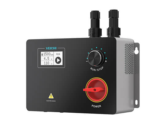 IN310 Industrial HVLS Fan Ceiling Fan Inverter Multi-Function Energy Saving Drive for Synchronous Asynchronous Motors Speed Control Applications Veichi