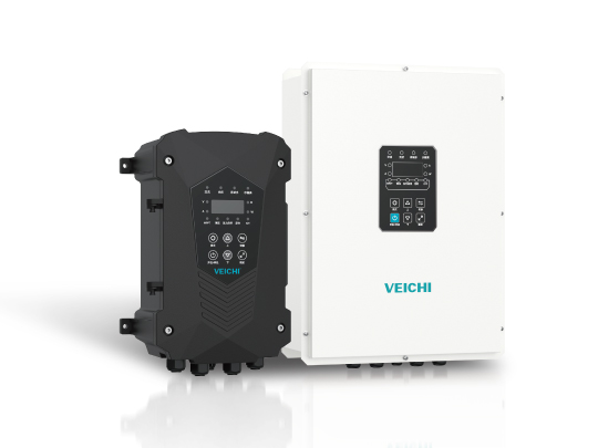 Solar Water Pump Inverter with MPPT Efficiency up to 99.8% and Max Power up to 22kW for Agricultural Irrigation and Water Supply Systems VEICHI