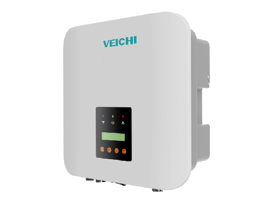 VSS 3-6K-M2 Series On Grid Solar Inverter 98.6% Max Efficiency 2 MPPT IP66 Smart Energy Conversion Residential Commercial Industrial Use Veichi