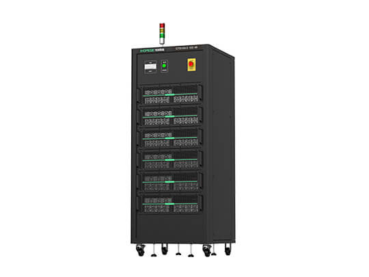 CTS100 Cell Test Equipment High Voltage Accuracy ±0.03% High Current Accuracy ±0.03% Fast Response <3ms Energy Recovery 80% Battery Testing and Cycle Life Verification for Li-ion Cells