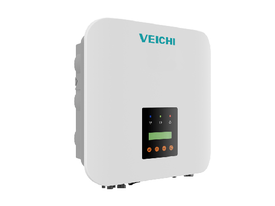VSS 3-6K-M2 Series On Grid Solar Inverter 98.6% Max Efficiency 2 MPPT IP66 Smart Energy Conversion Residential Commercial Industrial Use Veichi