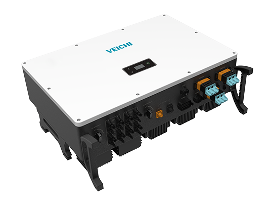 VHT Series 25kW-50kW Hybrid Solar Inverter with Energy Storage High Power Output for Residential Photovoltaic Systems Veichi