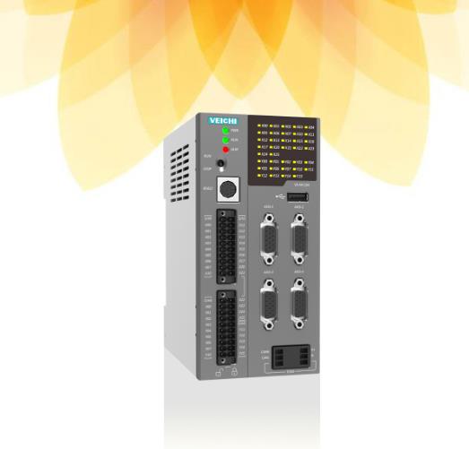 V5 Series Motion Programmable Logic Controller Dual-Core High-Speed Processing Multi-Axis Synchronous Control for Industrial Automation Veichi