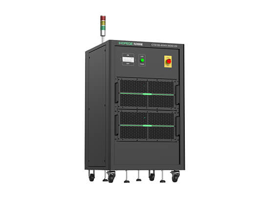 CTS100 Cell Test Equipment High Voltage Accuracy ±0.03% High Current Accuracy ±0.03% Fast Response <3ms Energy Recovery 80% Battery Testing and Cycle Life Verification for Li-ion Cells