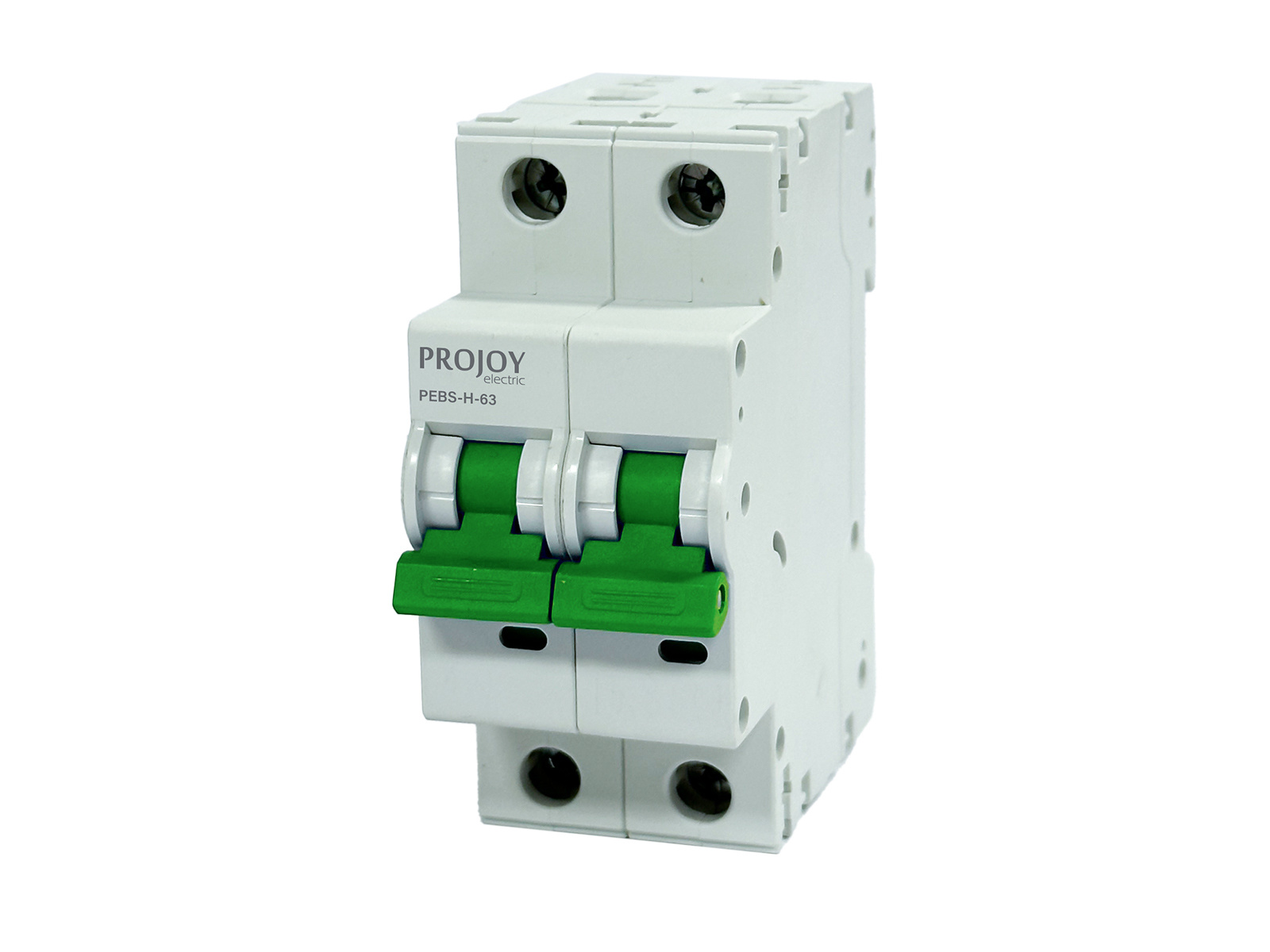 DC Miniature Circuit Breaker 250-1000V 63A/125A High Breaking Capacity PV & Energy Storage Systems Projoy