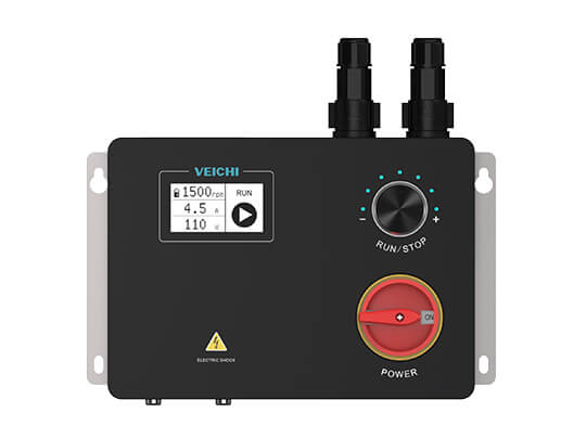 IN310 Industrial HVLS Fan Ceiling Fan Inverter Multi-Function Energy Saving Drive for Synchronous Asynchronous Motors Speed Control Applications Veichi