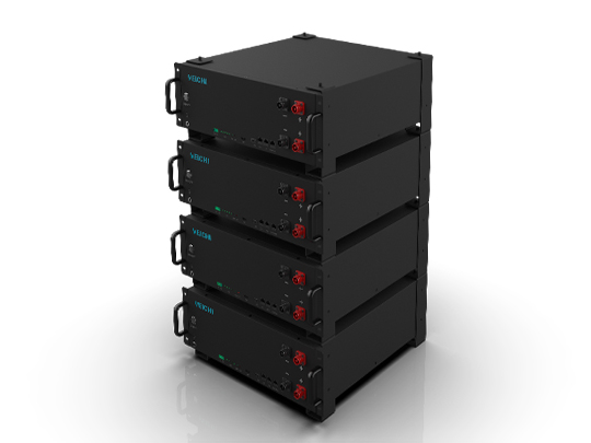 VCLB-5K-D01 Series 51.2V 100Ah Rack Mounted Lithium Iron Phosphate Battery Module for Residential and Commercial Energy Storage Systems VEICHI