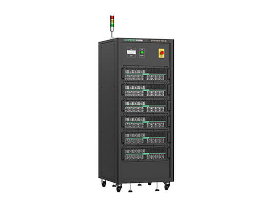 CTS100 Cell Test Equipment High Voltage Accuracy ±0.03% High Current Accuracy ±0.03% Fast Response <3ms Energy Recovery 80% Battery Testing and Cycle Life Verification for Li-ion Cells
