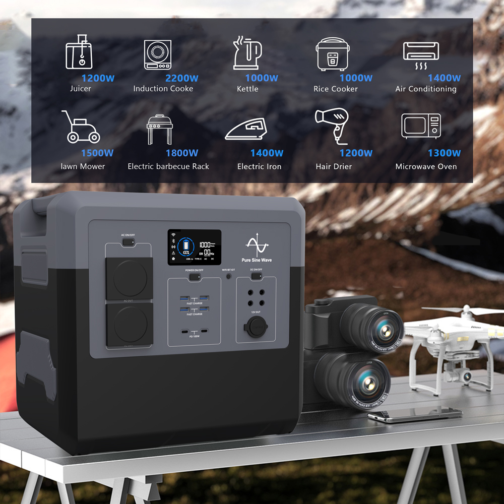 PORTABLE POWER STATION-BP2400