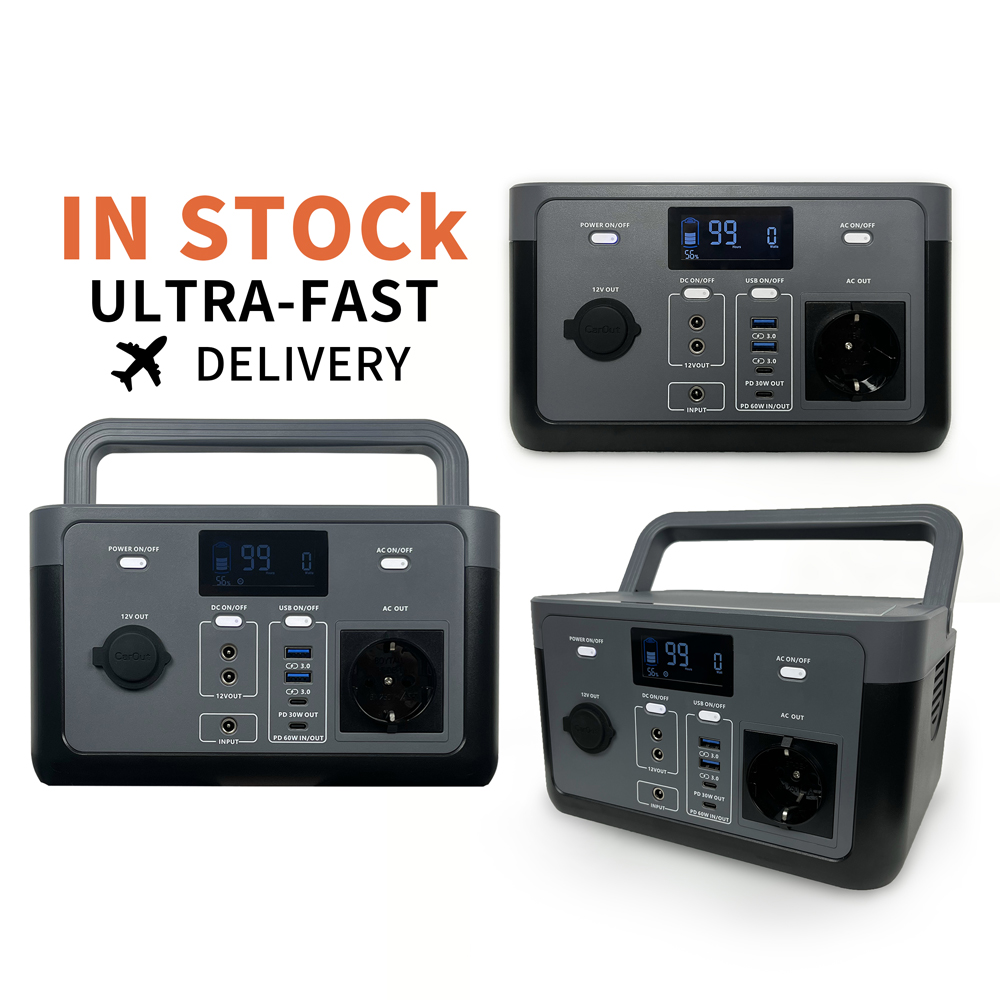 PORTABLE POWER STATION  BP300