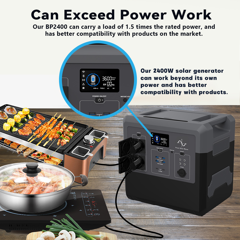 PORTABLE POWER STATION-BP2400