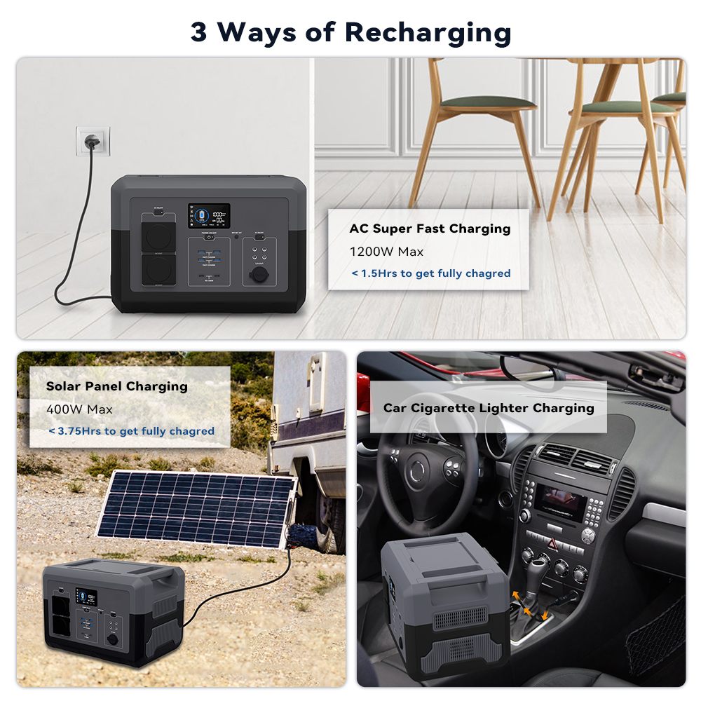 PORTABLE POWER STATION -TD1800