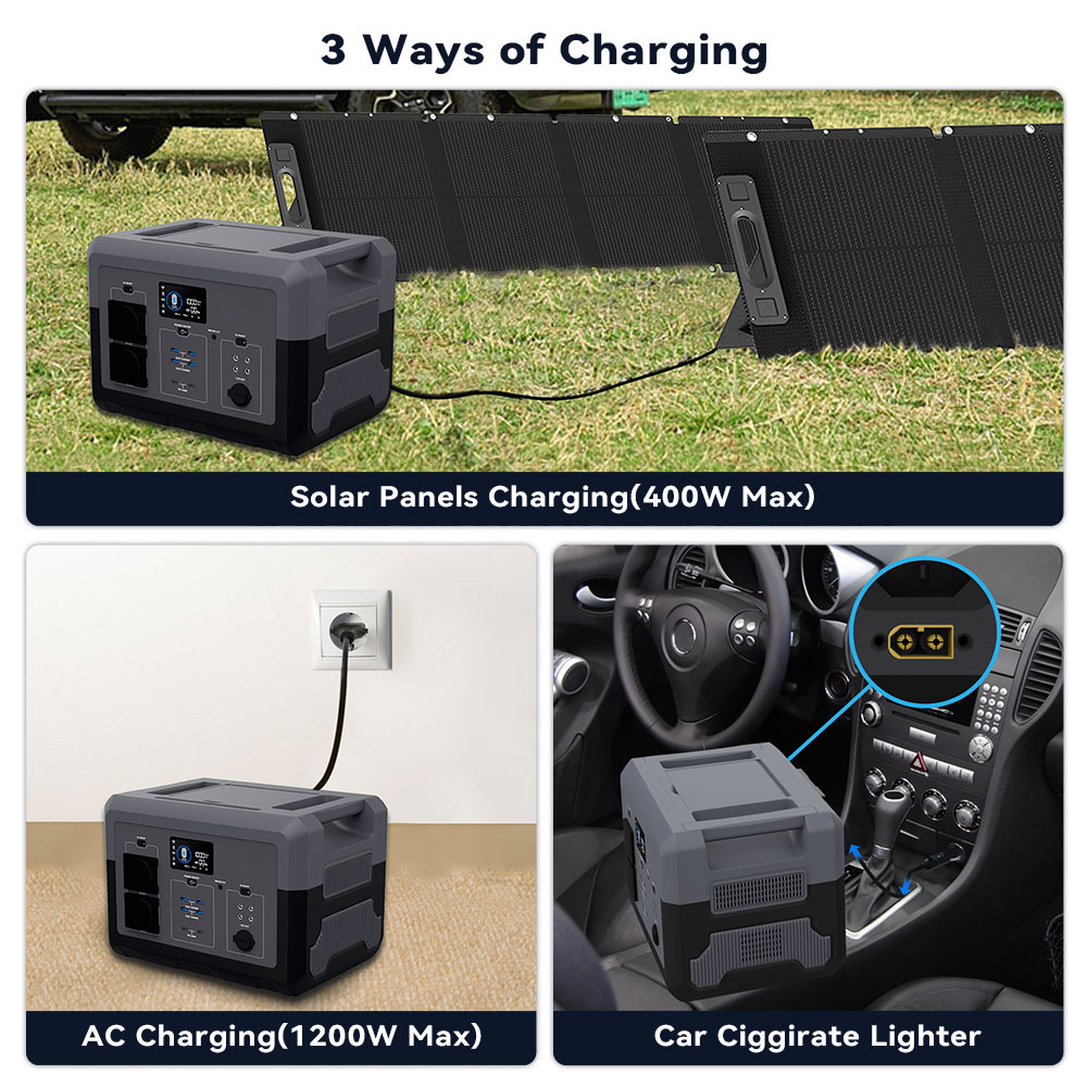 PORTABLE POWER STATION -TD1800