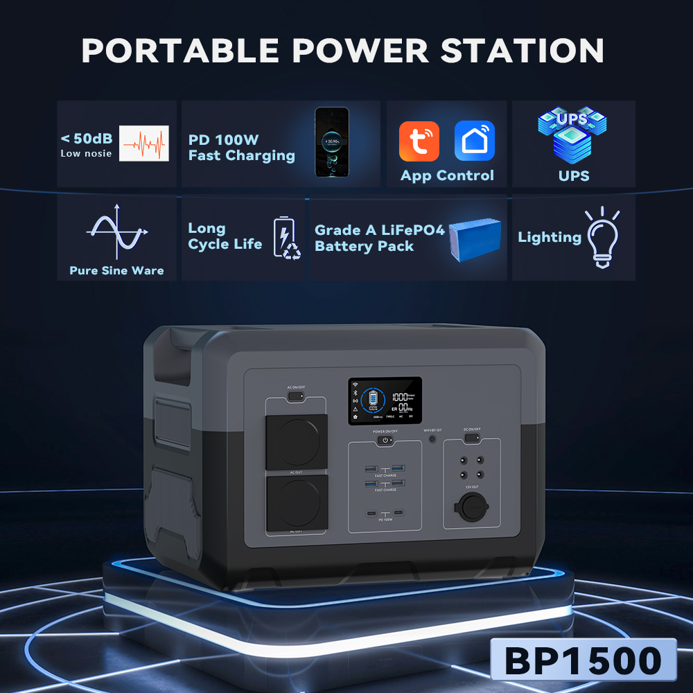 PORTABLE POWER STATION TD1200