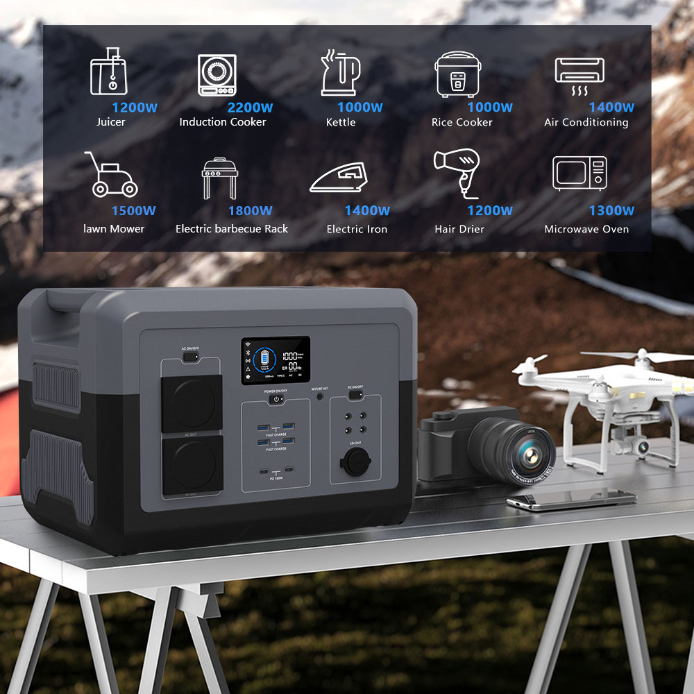 PORTABLE POWER STATION -TD1800