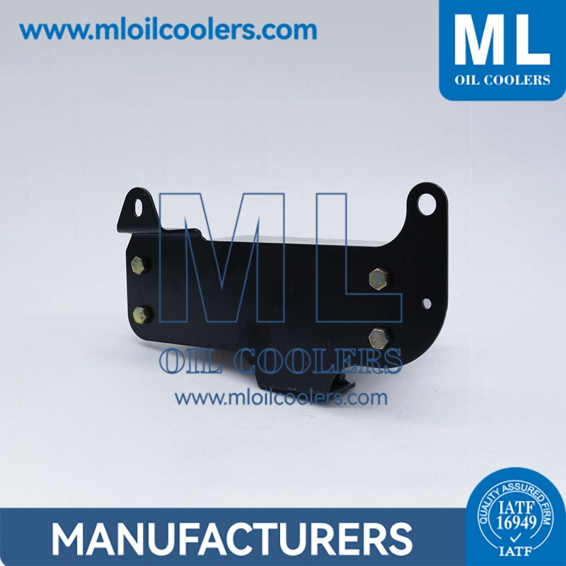 Oil Cooler Kit Aluminum 18 Months Warranty for Dodge Vehicle Engine Cooling System