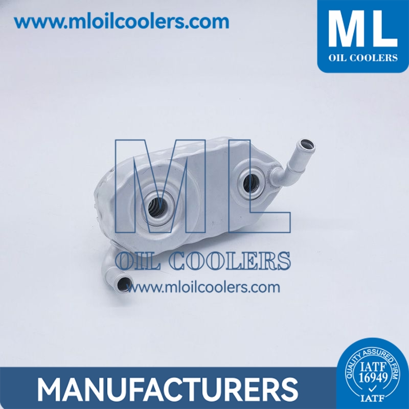 Oil Cooler Kit 096409061E 096409061C 096409061 Aluminum Transmission Cooling System for VW Jetta Passat Golf EuroVan