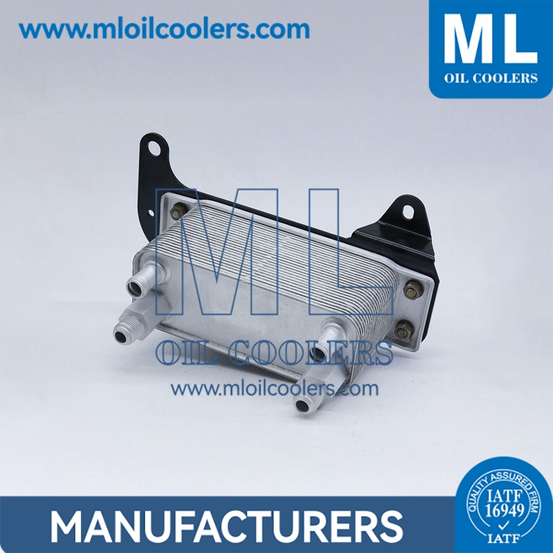 Oil Cooler Kit Aluminum 18 Months Warranty for Dodge Vehicle Engine Cooling System