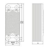 B3-012 High-Efficiency Heat Exchange Plate for Battery Energy Storage Systems