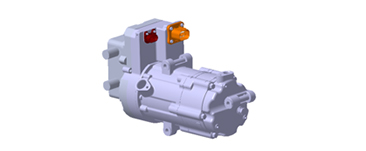 Compressor PTC 2-in-1 Fast Charging Extended Range Battery Cooling System for EVs