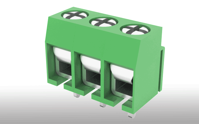 PCB Terminal Block KF126V-5.00mm 300V UL 10A UL -40℃ to +105℃ For Energy Storage Systems