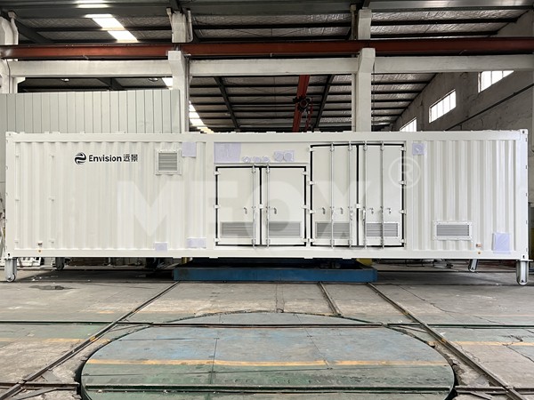 Energy Storage Container Integrated Battery System with BMS and Monitoring for Uninterrupted Power Supply in Remote Areas and Load Centers
