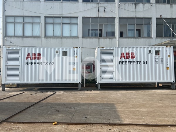 Energy Storage Container Integrated Battery System with BMS and Monitoring for Uninterrupted Power Supply in Remote Areas and Load Centers