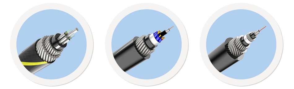 Submarine Fiber Optic Cable 8000m Water Depth Repeater & Non-Repeater Systems Telecom & Ocean Observation ZTT