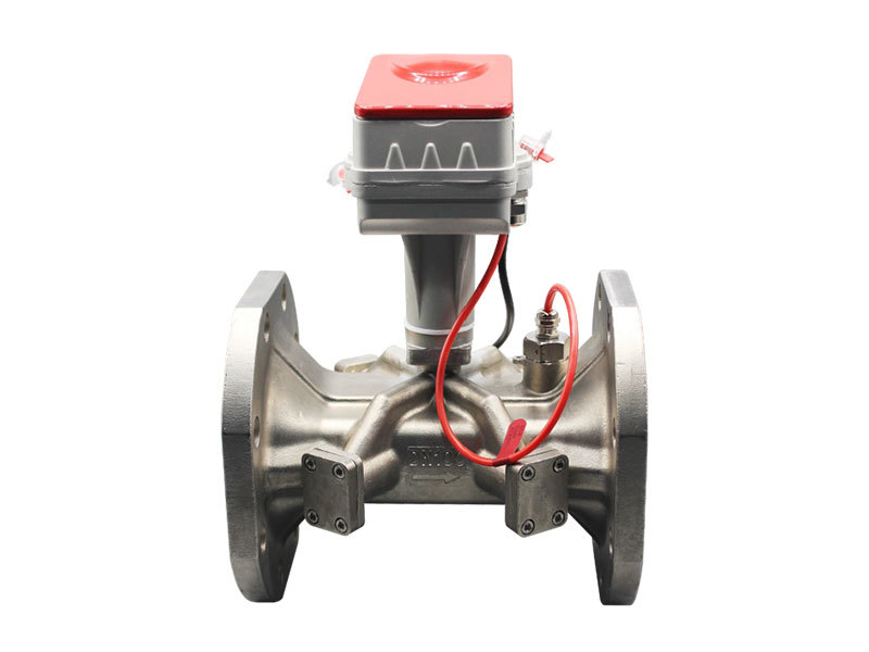 Ultrasonic Water Meter High Range Ratio Leak Detection Smart Cities Agricultural Irrigation LXC Series