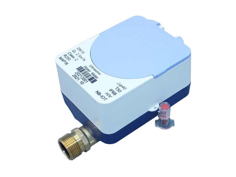 Ultrasonic Water Meter High Range Ratio Leak Detection Smart Cities Agricultural Irrigation LXC Series