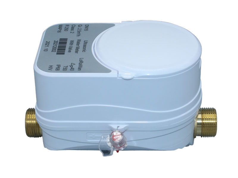 Ultrasonic Water Meter High Range Ratio Leak Detection Smart Cities Agricultural Irrigation LXC Series