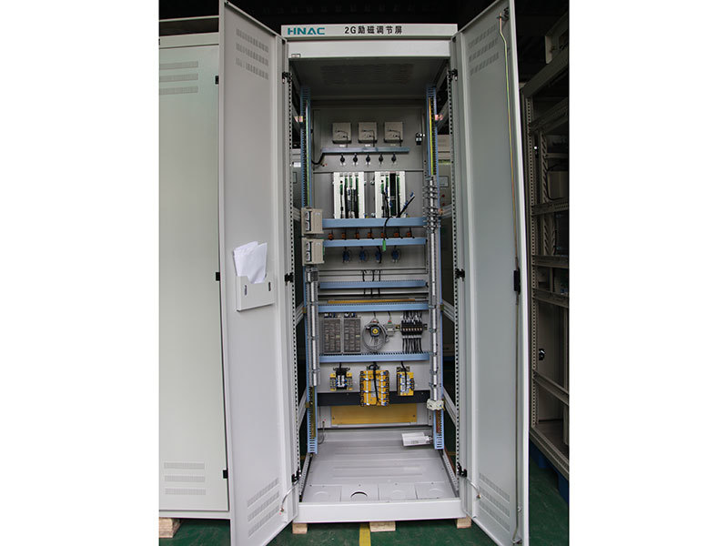 Excitation System Standard Embedded Structure 3-Phase Fully-Controlled Bridge Self-Adaptive Regulating Method for Hydro-Generators in Power Plants and Industrial Facilities