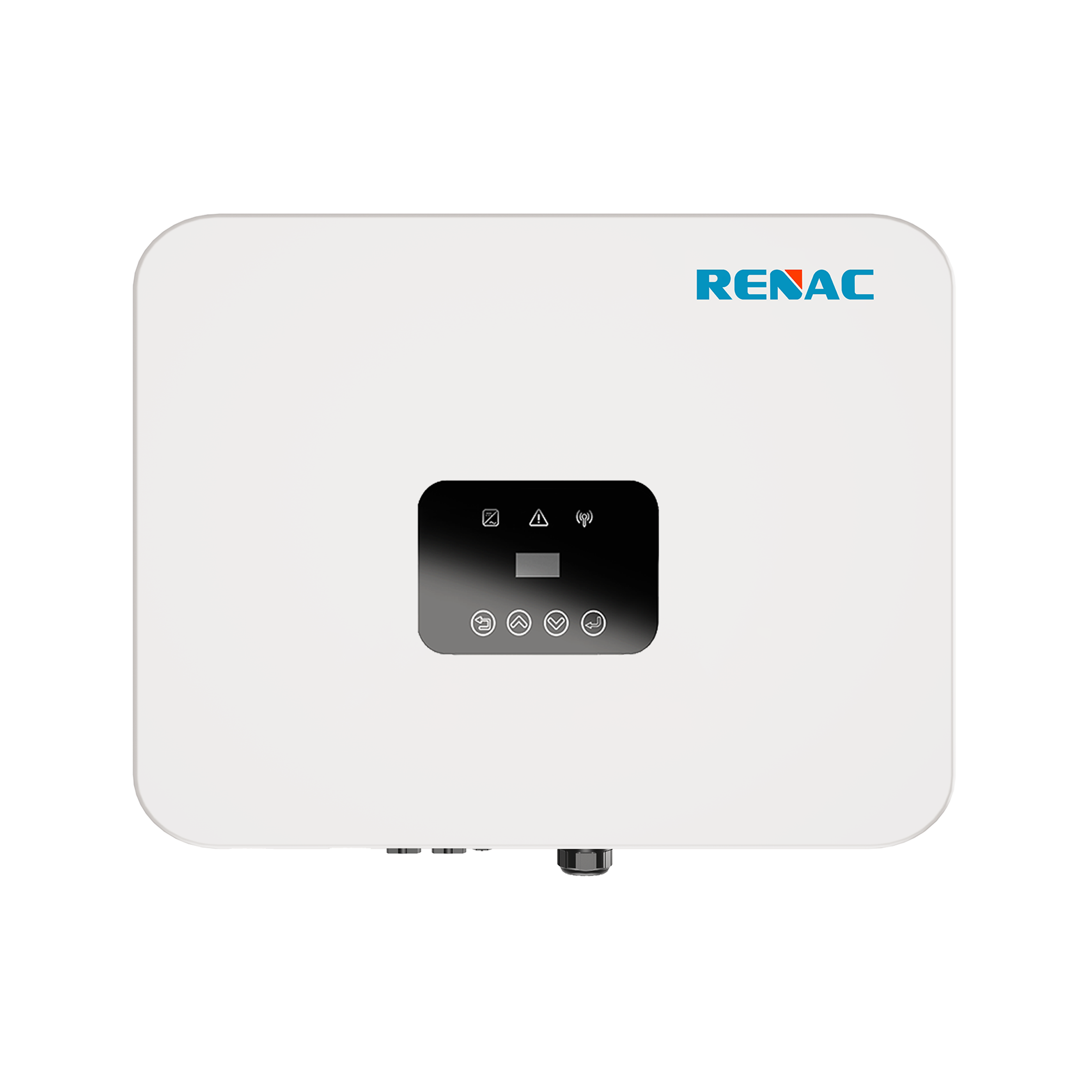 RENAC R3 Note Series 6 kW / 8 kW / 10 kW / 12 kW Triple Phase Inverter with 2 MPPT 98.5% Efficiency for Residential and Commercial Solar Power Systems