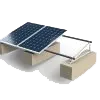 Distributed Fixed Mounting System Versatile Roof Mounting Solutions for Commercial & Residential Metal Tile and Flat Concrete Roofs Haitai