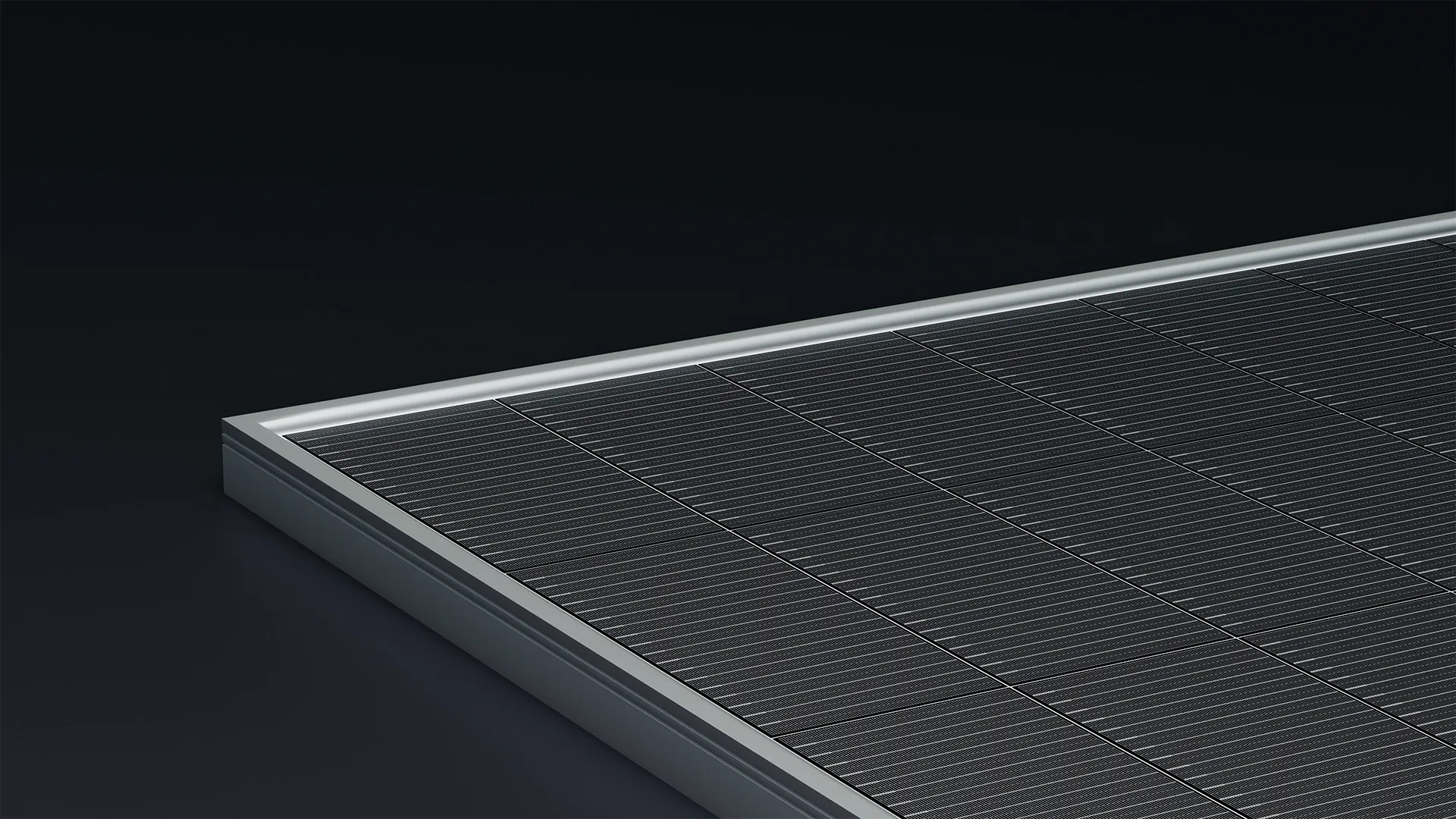 Photovoltaic Modules Multi Busbar Non-destructive Cutting High Temperature Adaptation PERC Cells for Solar Power Stations Haitai Solar