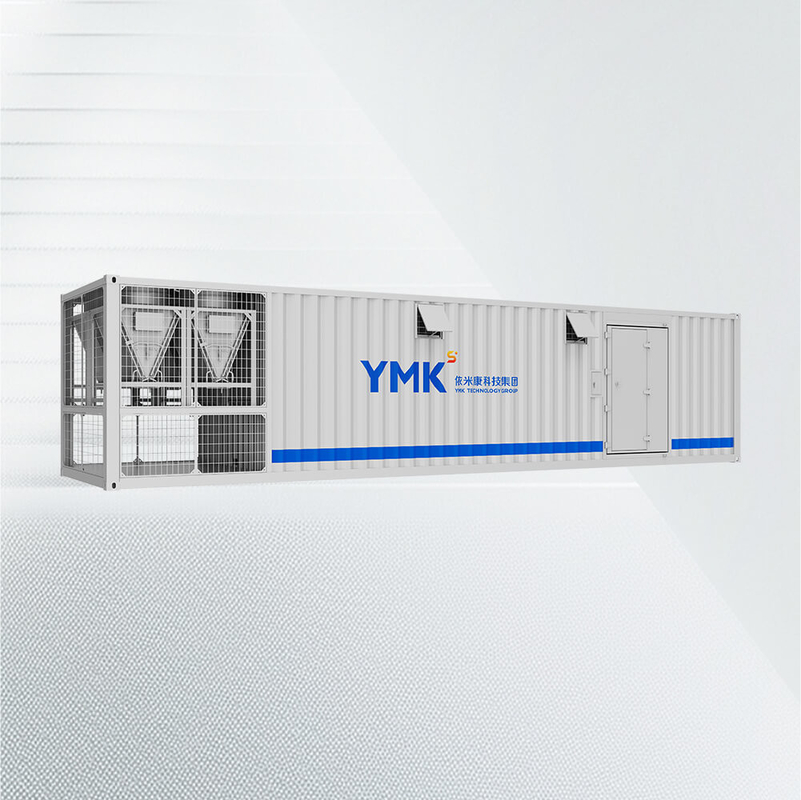 Module J Series Container Data Center Prefabricated Integrated Outdoor Data Center Infrastructure Fast Deployment Energy-Efficient Edge Computing YMK
