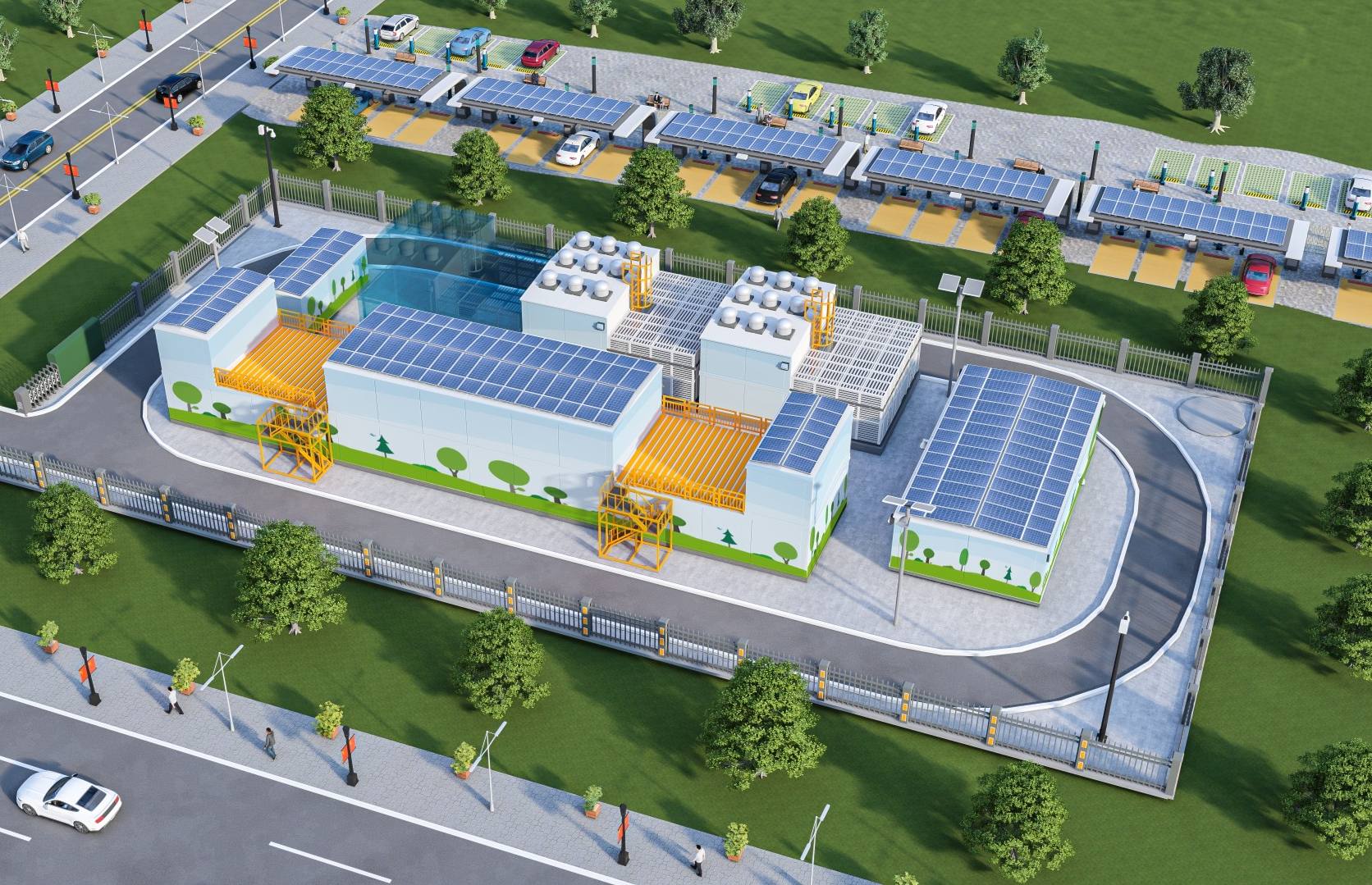 Prefabricated Substation Skid-Mounted Mobile Substation for Rapid Deployment in Harsh Environments