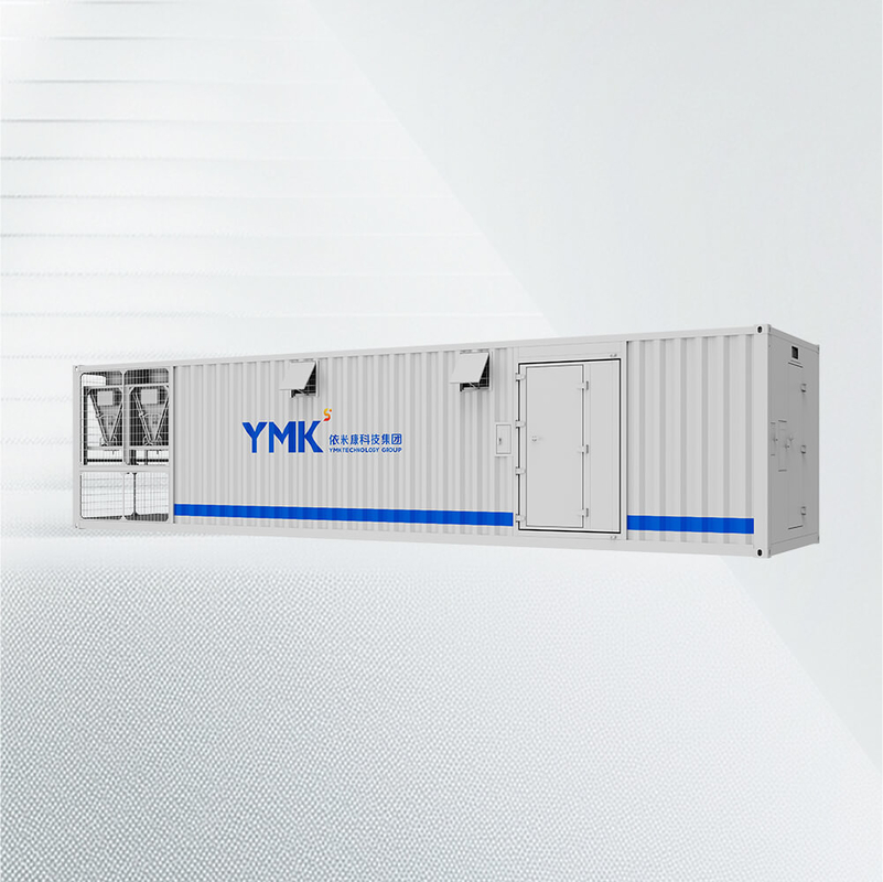 Module J Series Container Data Center Prefabricated Integrated Outdoor Data Center Infrastructure Fast Deployment Energy-Efficient Edge Computing YMK