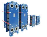 Detachable plate heat exchanger