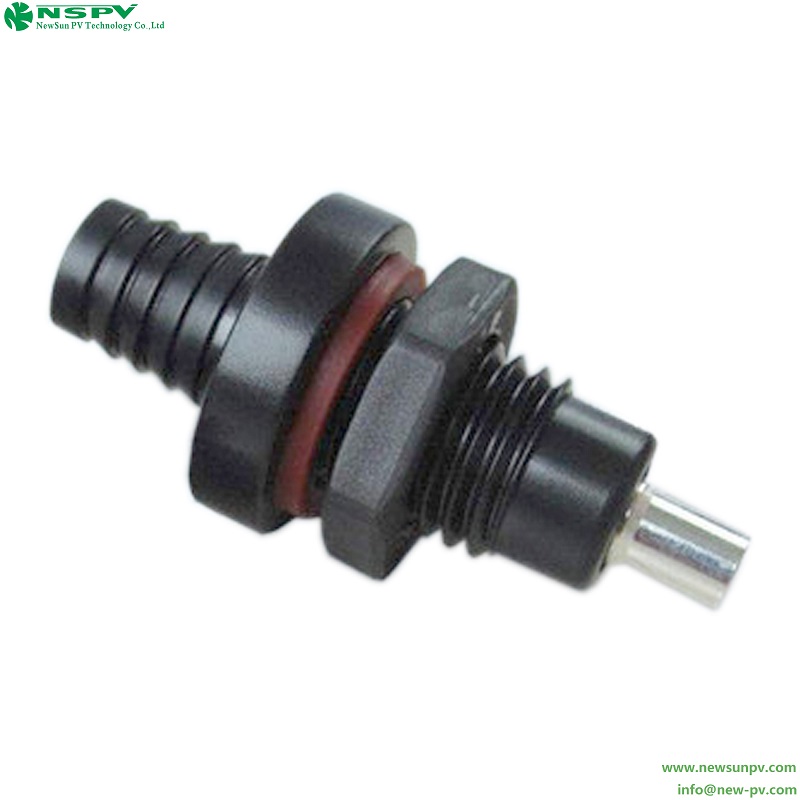 PV3.0 DC Solar Cable Connector IP67 Waterproof 30A 1000V TUV Rated for Solar Power Systems