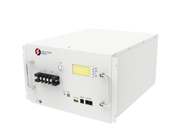 PU-7.5K-L-51.2V150AH Lithium Iron Phosphate Battery 150Ah Natural Cooling for Energy Storage Systems