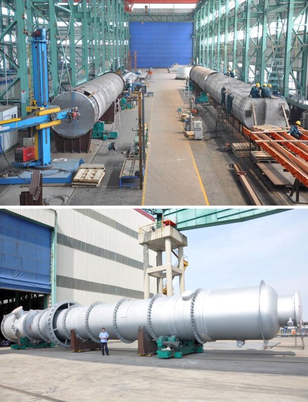 Heat Exchanger for Propane Dehydrogenation Units with Butt Welded Joints for UOP Technology Applications