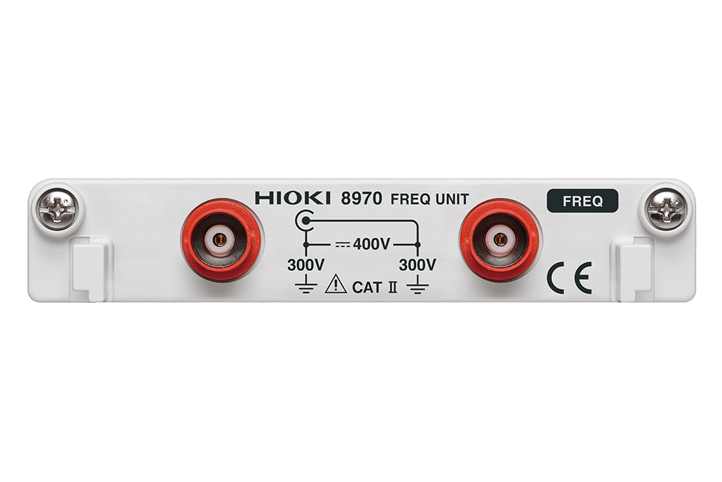 FREQ UNIT 8970 Frequency Rotation Pulse Measurement Module for MR6000 MR8847A MR8827 Hioki