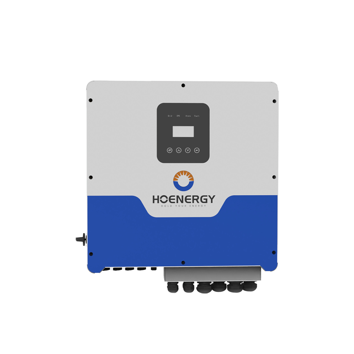 Three-phase Hybrid Inverter 8/10/12kVA Wall-mounted Lithium/Lead-acid Battery Backup Power System