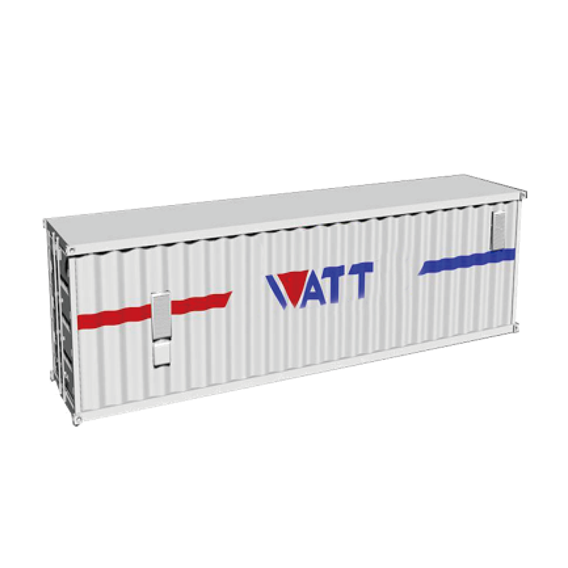 WT-ESS-1MW/2MWh Integrated Energy Storage System 400V Liquid Cooling 2MWh Power Station for Peak Shaving and Solar Storage Applications