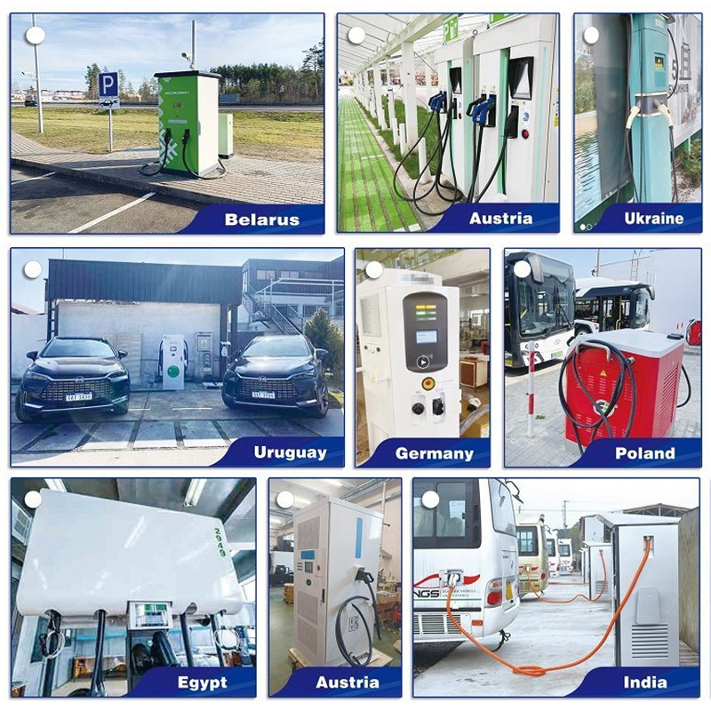 100-200VDC Power Module High Efficiency High Power Density EV Charger Station for Constant Power Range