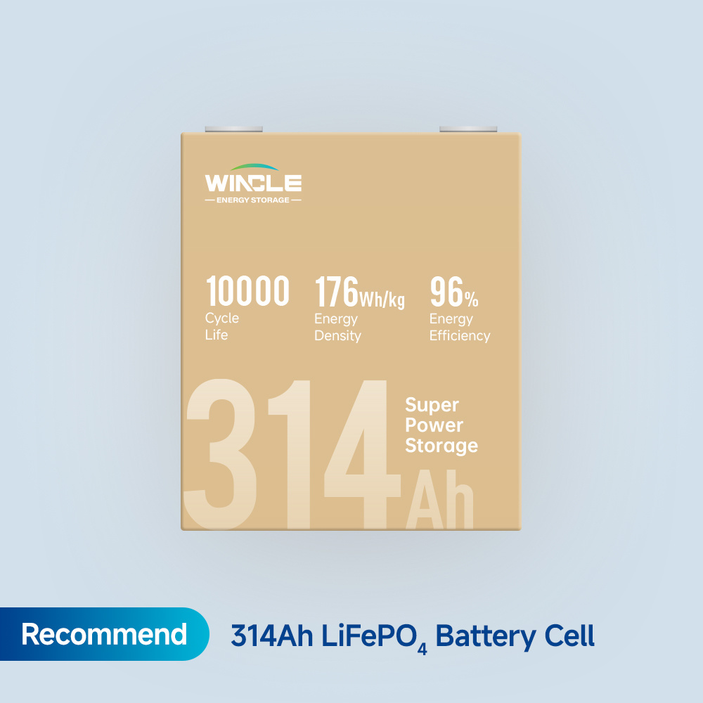 314Ah High-Performance Battery Energy Storage System for Renewable Energy Integration and Grid Stabilization
