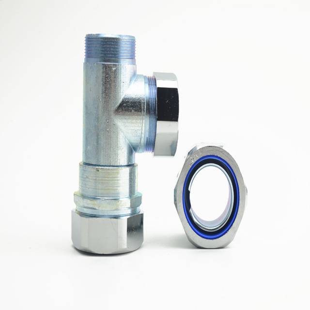 Metal Flexible Conduit Pipe Zinc Alloy TPE Guarding Galvanized Steel Ferrule for Power Plants Machinery Petroleum and Chemical Industry Weyer